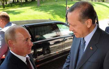 Στη Μόσχα για διήμερη επίσκεψη ο Ταγίπ Ερντογάν