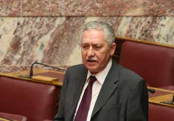 H απόφαση για τον Κ.Παπούλια ανήκει στην ΚΟ του ΣΥΡΙΖΑ δήλωσε ο Φ.Κουβέλης