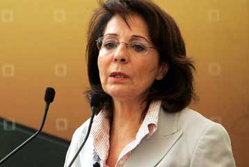 Aκρόαση της Μαρίας Δαμανάκη από το Ευρωπαϊκό Κοινοβουλίο