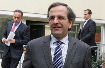 Εκπνέει ο χρόνος ανοχής του λαού στην κυβέρνηση, δήλωσε ο Αντώνης Σαμαράς