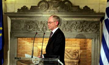 Η Ελλάδα λαμβάνει τα απαραίτητα μέτρα για τα δημοσιονομικά, λέει ο πρόεδρος της ΕΕ