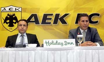 Η ΑΕΚ διαψεύδει για χρέη 67 εκατ. ευρώ και προειδοποιεί για νομικές κινήσεις