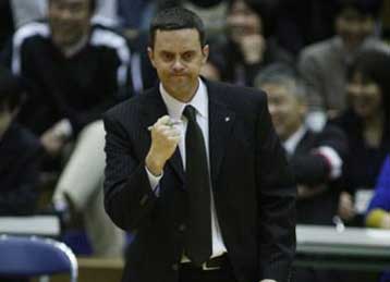 «Θα καταστρώσω τριετές πλάνο» δηλώνει ο Γκόρντον Μέιφορθ για την Εθνική του βόλεϊ