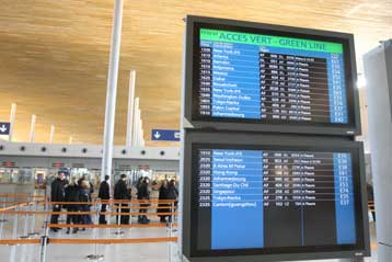 Ακύρωση των μισών πτήσεων από και προς Παρίσι την Τετάρτη ζητούν οι Αρχές