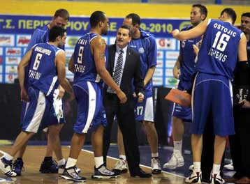 Ικανός ο Πανελλήνιος για την οκτάδα σύμφωνα με τον Ζούρο