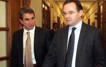 Τη συνδρομή του ΔΝΤ σε τεχνικά θέματα ζήτησε ο Γ.Παπακωνσταντίνου