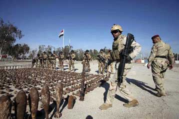 Σειρά επιθέσεων κατά κυβερνητικών στόχων πρόλαβαν οι δυνάμεις ασφαλείας του Ιράκ