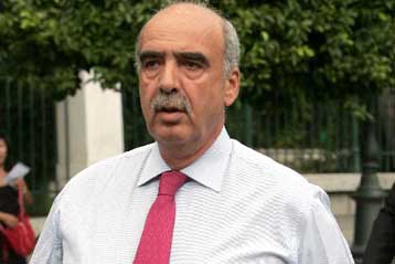 Στηρίζει τις θέσεις Σαμαρά ο Μεϊμαράκης, αλλά δεν αναλαμβάνει ρόλο