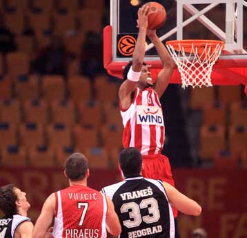 Απογειώθηκε για το Top 16 ο Ολυμπιακός με 81-60 επί της Παρτιζάν