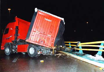 Τα πιο επικίνδυνα σημεία του οδικού δικτύου της χώρας
