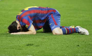 Η Μπαρτσελόνα αποκλείστηκε, τέλος στο όνειρο της Αλκοκόρν