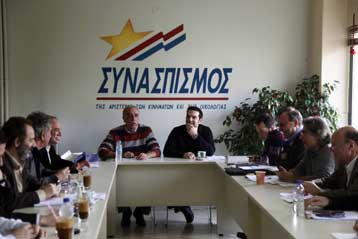 Ενιαία θα είναι η στάση του ΣΥΡΙΖΑ για τον Παπούλια, δηλώνει ο Αλ.Τσίπρας