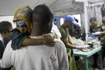 Σώοι οι 14 Έλληνες στη σεισμόπληκτη Αϊτή