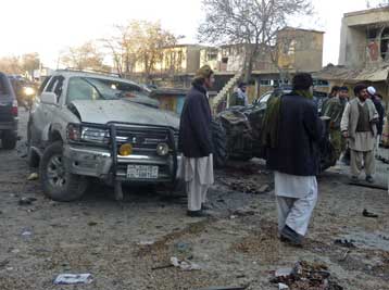 Έκρηξη βόμβας σε πολυσύχναστη αγορά του νοτίου Αφγανιστάν