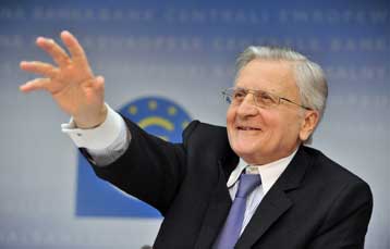 «Εξωπραγματικό» σενάριο η έξοδος της Ελλάδας από την ευρωζώνη λέει ο Τρισέ