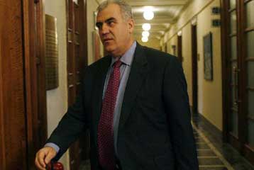 Από τον εργολάβο εξαρτάται ο χρόνος παράδοσης στα Τέμπη, λέει ο Δ.Ρέππας