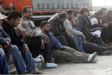 Παράνομη και καταχρηστική η απεργία των Αιγύπτιων αλιεργατών στη Νέα Μηχανιώνα