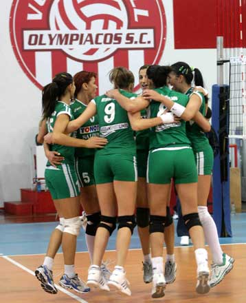 Ο ΠΑΟ «σκούπισε» τον Ολυμπιακό στο Challenge Cup γυναικών του βόλεϊ