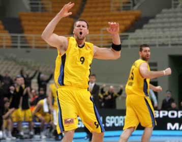 Η πιο ιστορική στιγμή… μέχρι την επόμενη για το Μαρούσι στους «16» της Ευρωλίγκα