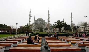 Πολιτιστική πρωτεύουσα της Ευρώπης από το Σάββατο η Κωνσταντινούπολη