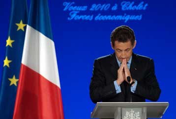 Έλλειμμα ρεκόρ για τη Γαλλία, με «τρύπα» 139 δισ. ευρώ στον προϋπολογισμό του 2009