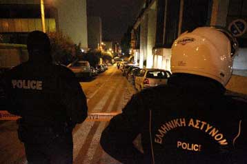 Έκρηξη βόμβας στη Γενική Γραμματεία Τύπου