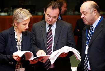 Πρώτο κρίσιμο τεστ για το Πρόγραμμα Σταθερότητας στο Ecofin