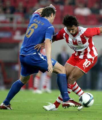 Χωρίς Ντομπρασίνοβιτς και Ιτάνζ η Καβάλα κόντρα στον Ολυμπιακό