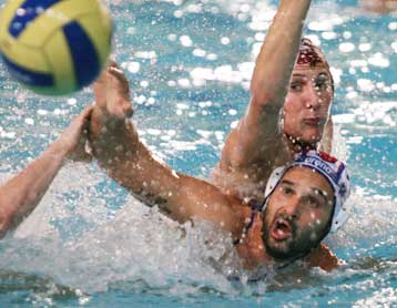 Ήττα του Πανιωνίου με 8-6 από τη Γιουγκ Ντουμπρόβνικ στη Νέα Σμύρνη