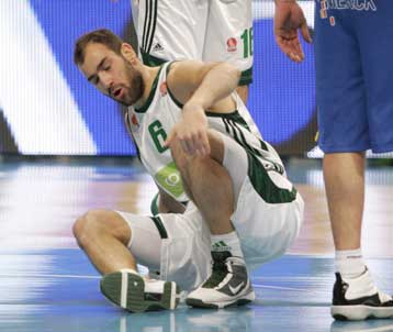 Με Σπανούλη αλλά χωρίς Νίκολας ο Παναθηναϊκός απέναντι στην ΑΕΚ