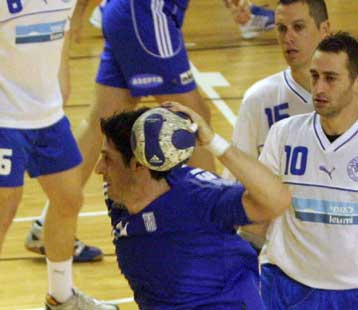 Στα πλέι-οφ για την πρόκριση στο Παγκόσμιο πρωτάθλημα η εθνική χάντμπολ