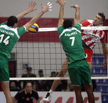 Ο Παναθηναϊκός έκλεισε το «ερυθρόλευκο» σπίτι