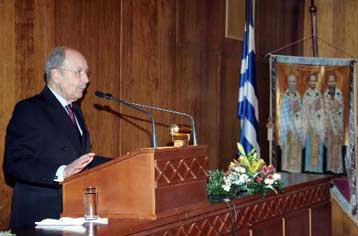 Νέα αιχμηρή παρέμβαση Στεφανόπουλου για θέματα διαφθοράς