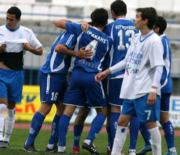 Η Παναχαϊκή πέρασε από τον Ασπρόπυργο και η Επανωμή από τις Σέρρες