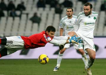 Ο Παναθηναϊκός «καθάρισε» τον Πανθρακικό σε ένα τέταρτο με «Κάρα» και «Σάλπι»