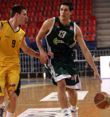 Ο Παναθηναϊκός «χάλασε» το ντεμπούτο του Πεδουλάκη με το βαρύ 85-47