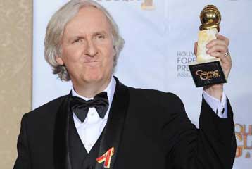 Avatar και Τζέιμς Κάμερον, οι μεγάλοι νικητές των Χρυσών Σφαιρών