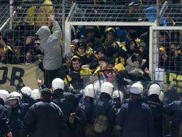 Την Αστυνομία θεωρεί υπεύθυνη για τα επεισόδια η Σούπερ Λιγκ