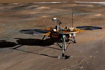 Η NASA αφουγκράζεται για σημεία ζωής του ρομπότ Phoenix στον Αρη