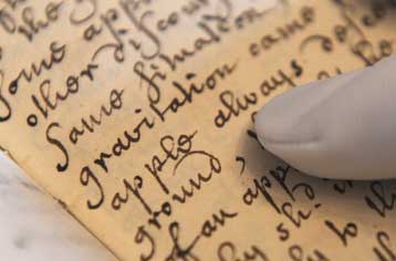 Διαθέσιμη στο Διαδίκτυο η ιστορία με τον Νεύτωνα και το μήλο