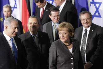 Ιστορική κοινή συνεδρίαση των κυβερνήσεων Ισραήλ-Γερμανίας στο Βερολίνο
