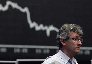 Μεγάλες απώλειες 2,53% κατέγραψε το Χρηματιστήριο την Δευτέρα