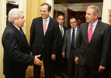 Απαράδεκτες οι θέσεις της τουρκοκυπριακής κοινότητας, τονίζει ο Αντ.Σαμαράς