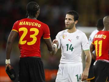 Στους «8» του Copa Africa πέρασαν Αγκόλα και Αλγερία