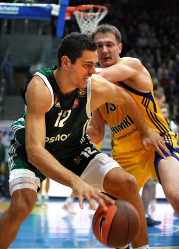 Ξανά άτυχος ο Τσαρτσαρής, χάνει τα ματς του ΠΑΟ στη φάση των «16» της Ευρωλίγκα