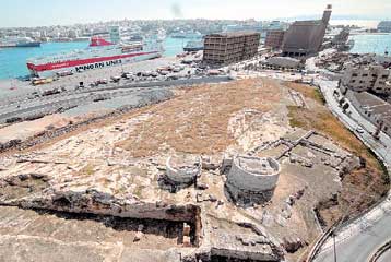 «Ναι» από το ΚΑΣ στη συντήρηση και ανάδειξη των Ηετιώνειων Πυλών