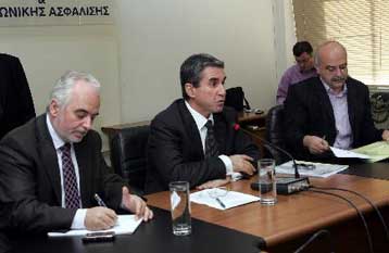 Ο φόρος στήριξης των Ταμείων επί τάπητος στη συνεδρίαση της Επιτροπής για το Ασφαλιστικό