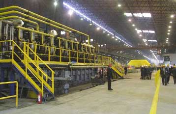 Μείωση 9,5% του τζίρου στη βιομηχανία το Νοέμβριο