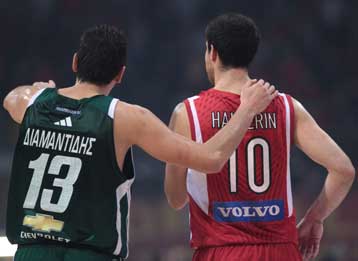 Ολυμπιακός και ΠΑΟ στον τελικό του Κυπέλλου μπάσκετ