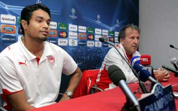 Έκπληκτος από την απόλυση του Ζίκο ο Ντουντού